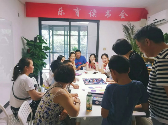 郑州家庭教育活动现场