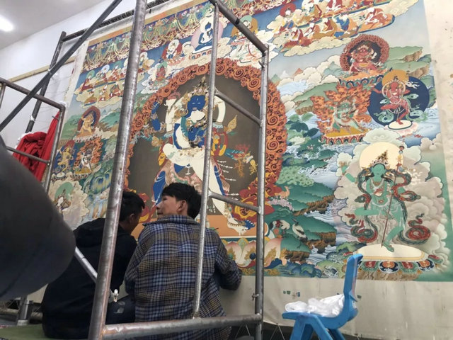 西藏壁画