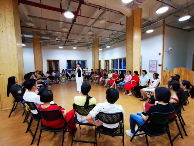 广州家庭教育指导师培训现场